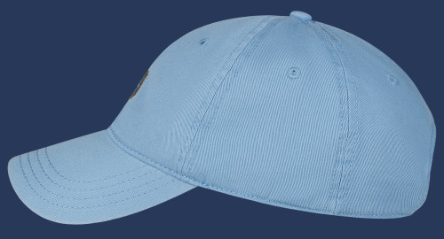 Promotion Baseballcap Baumwolle, Pastellblue