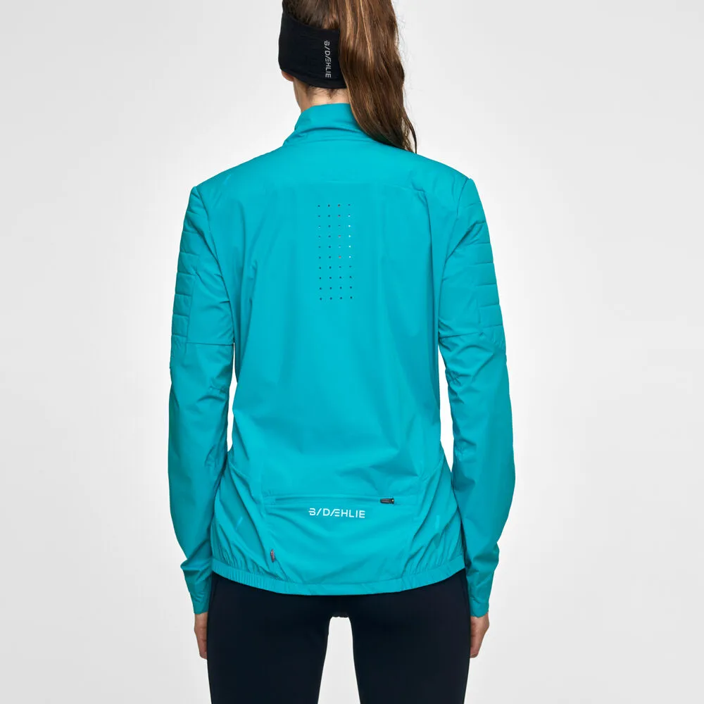 Dæhlie Women's Jacket Winter Run 2.0 Caneel Bay