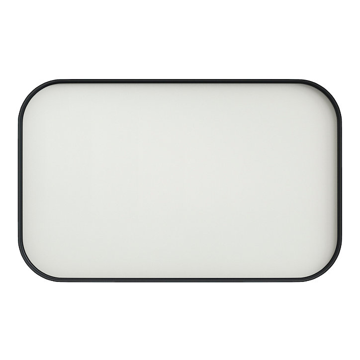Peinture intérieure couleur murs, boiseries et radiateurs GoodHome Alberta mat blanc 2,5L