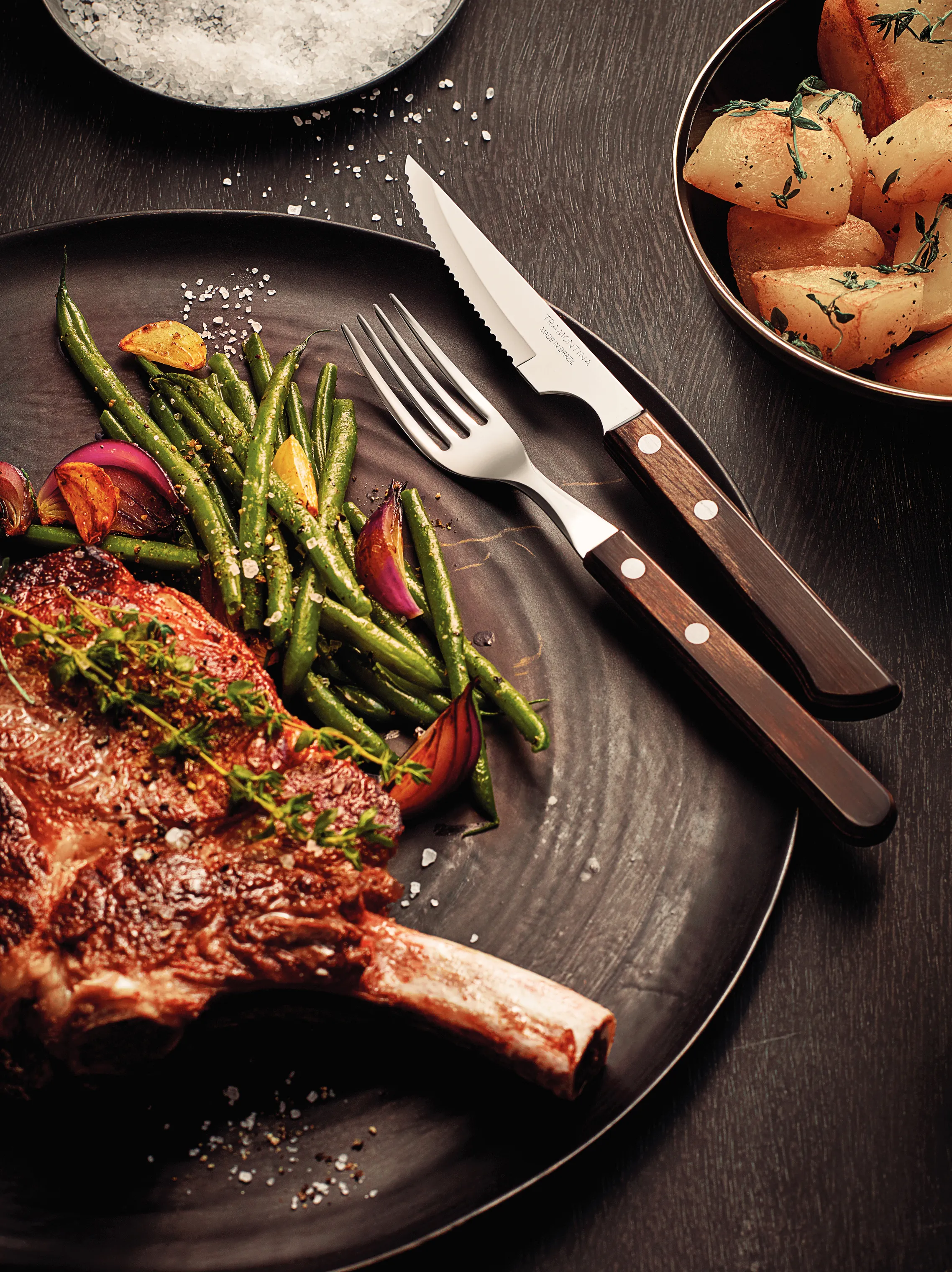 Tramontina Churrasco Medium Grillgaffel - 6 dele