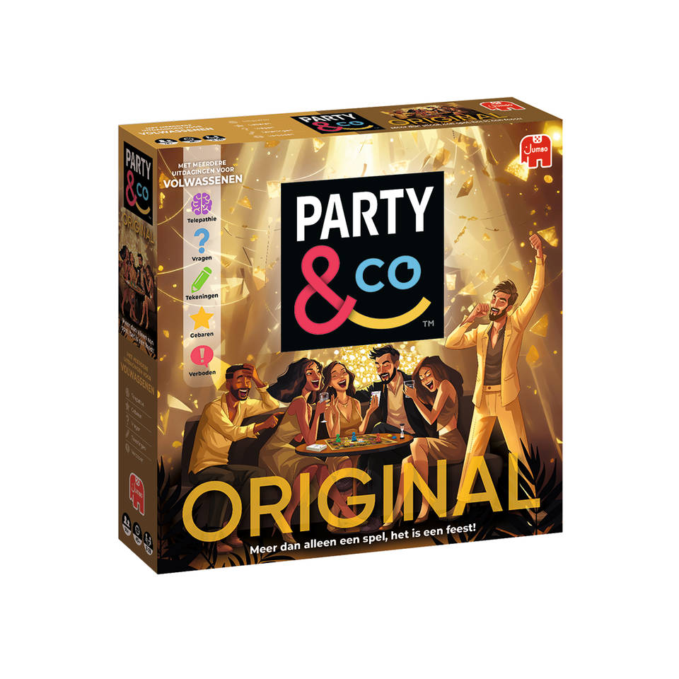 Party & Co Original jubileum editie