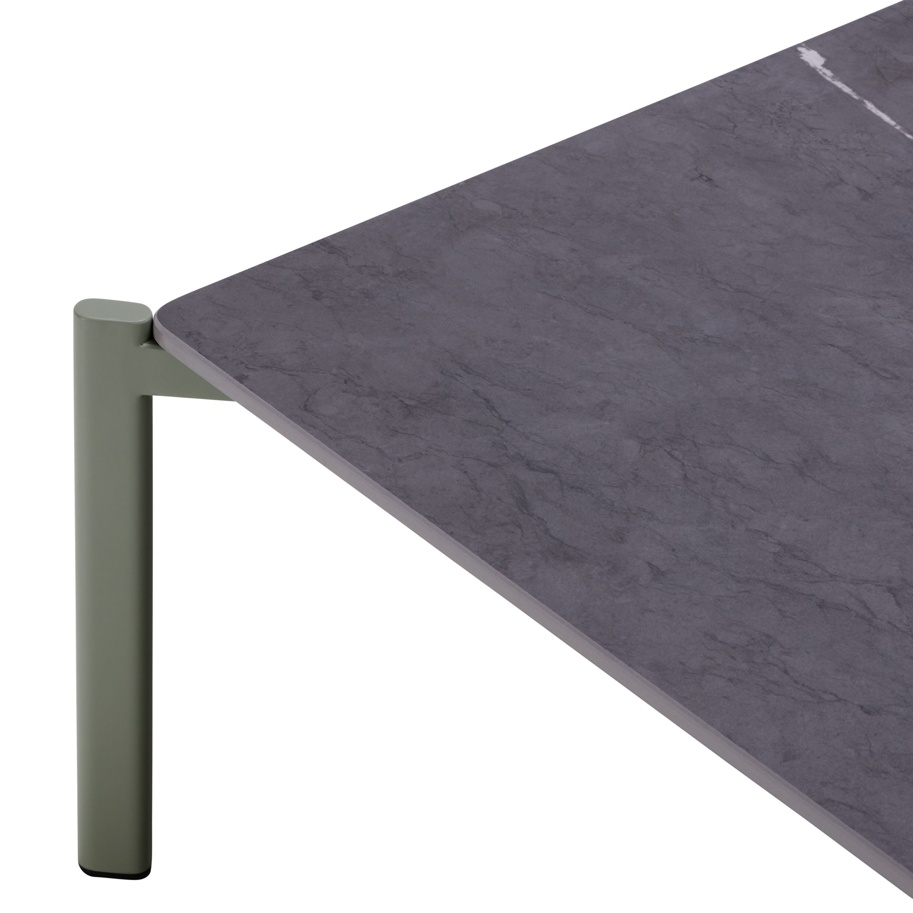 SAMOA Loungetisch - Grau / B: 162.0 cm x T: 112.0 cm x H: 35.0 cm