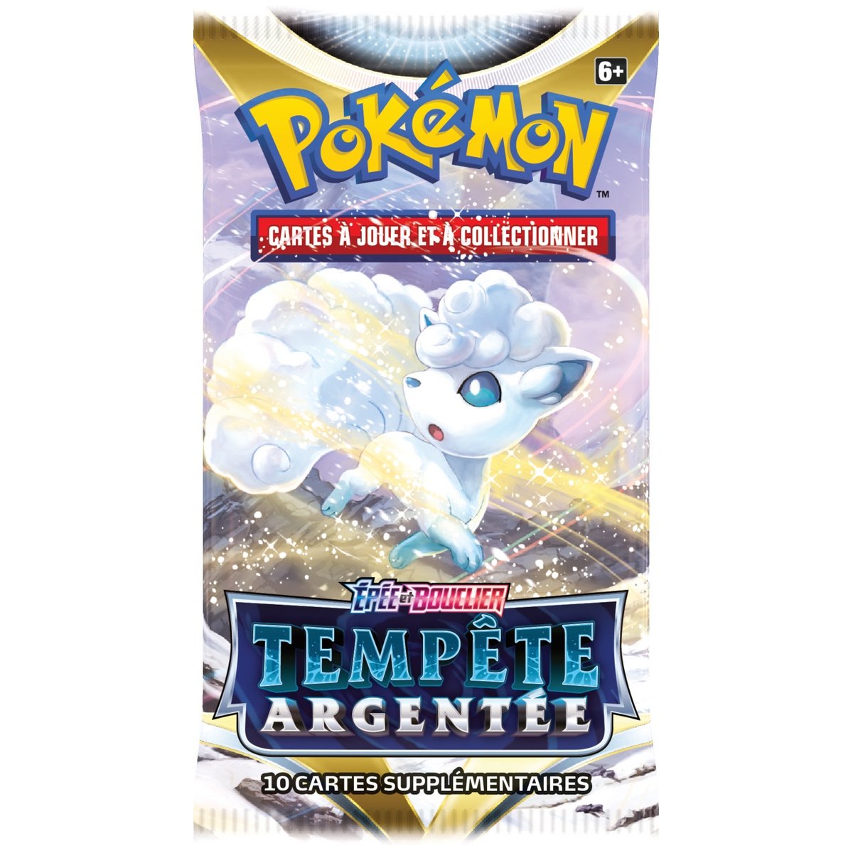 Display Pokémon Booster Epée et Bouclier Tempête argentée