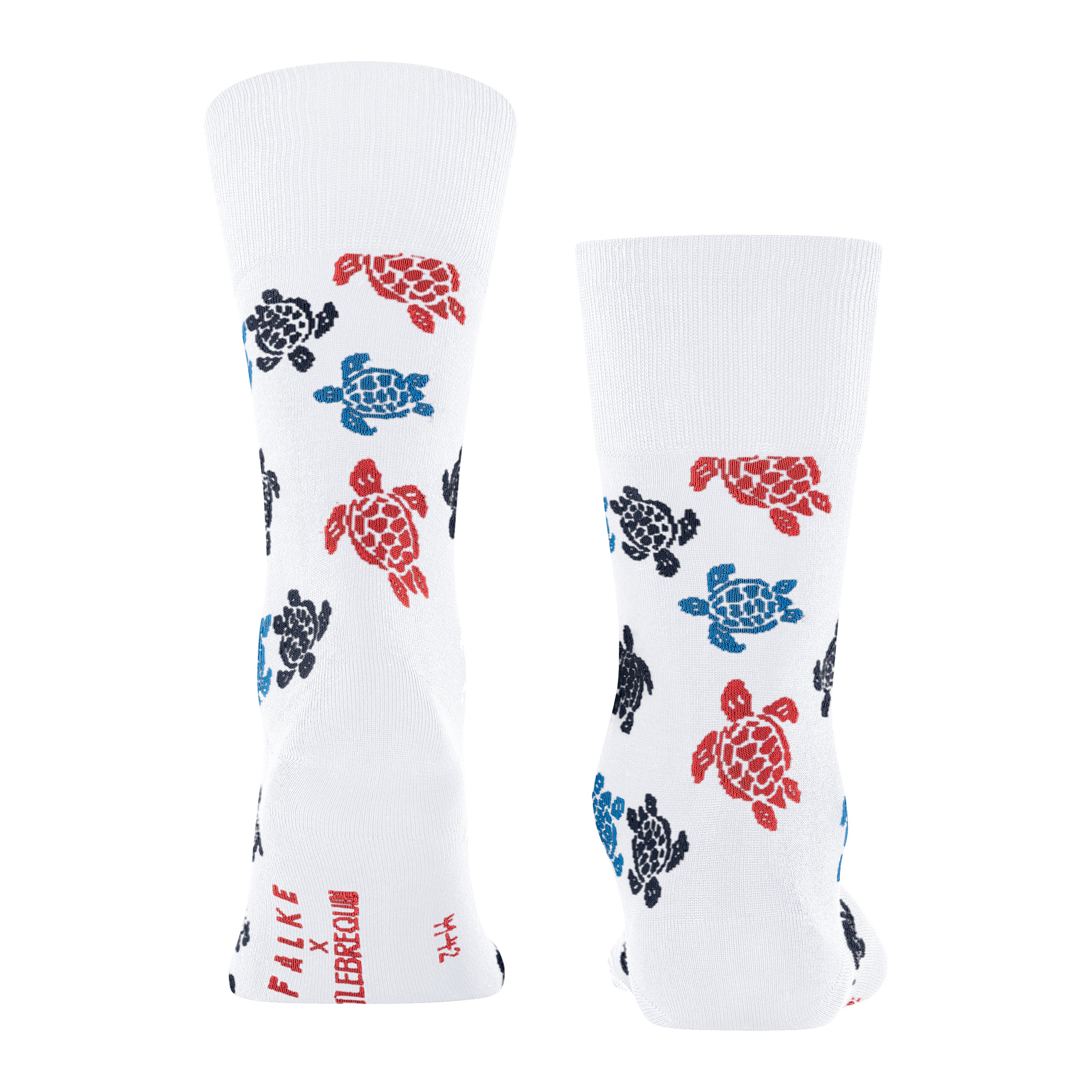 Chaussettes homme Rondes des Tortues Multicolores | Vilebreauin