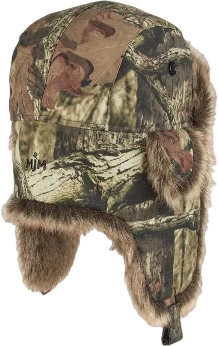 MJM Mjm Trapper Ørelapplue Camo Green