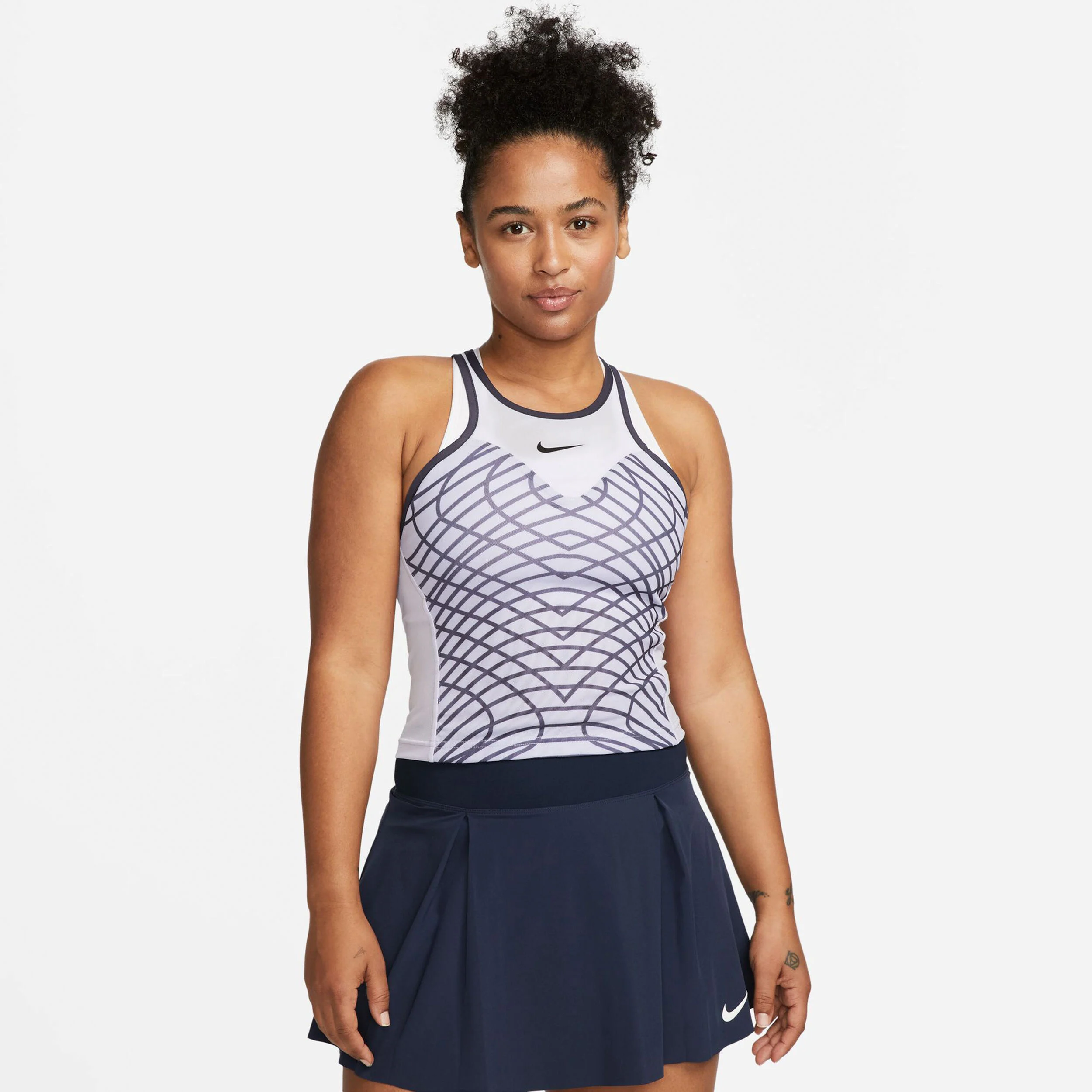Nike Dri-Fit Court Slam RG Débardeur Tank Top Femmes - Lilas , Violet