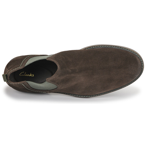 Clarks - ATTICUS LT TOP - Marron