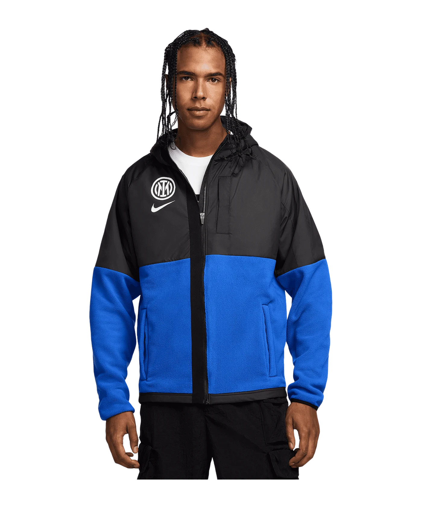 Nike Inter Mailand Winterjacke Schwarz F010