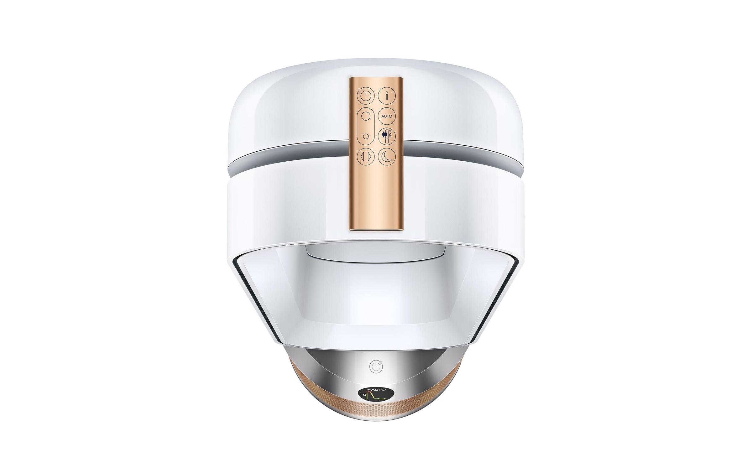 DYSON Bodenventilator »Purifier Cool Formaldehyde™ TP09 (Weiss/Gold)«