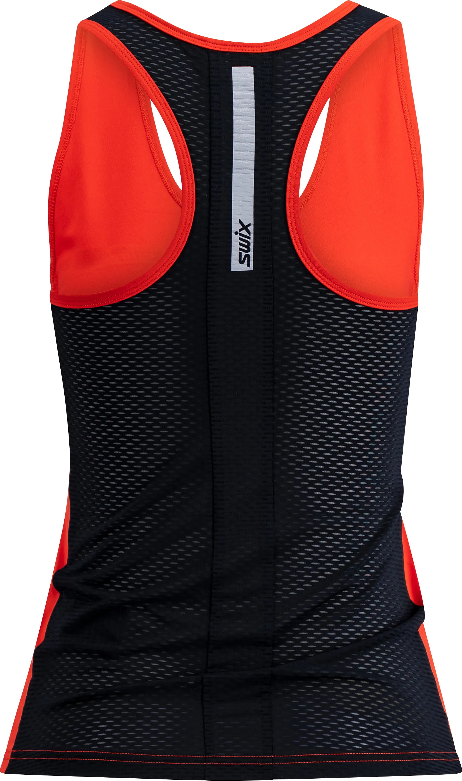 Swix Women's Roadline Singlet Fiery Red
