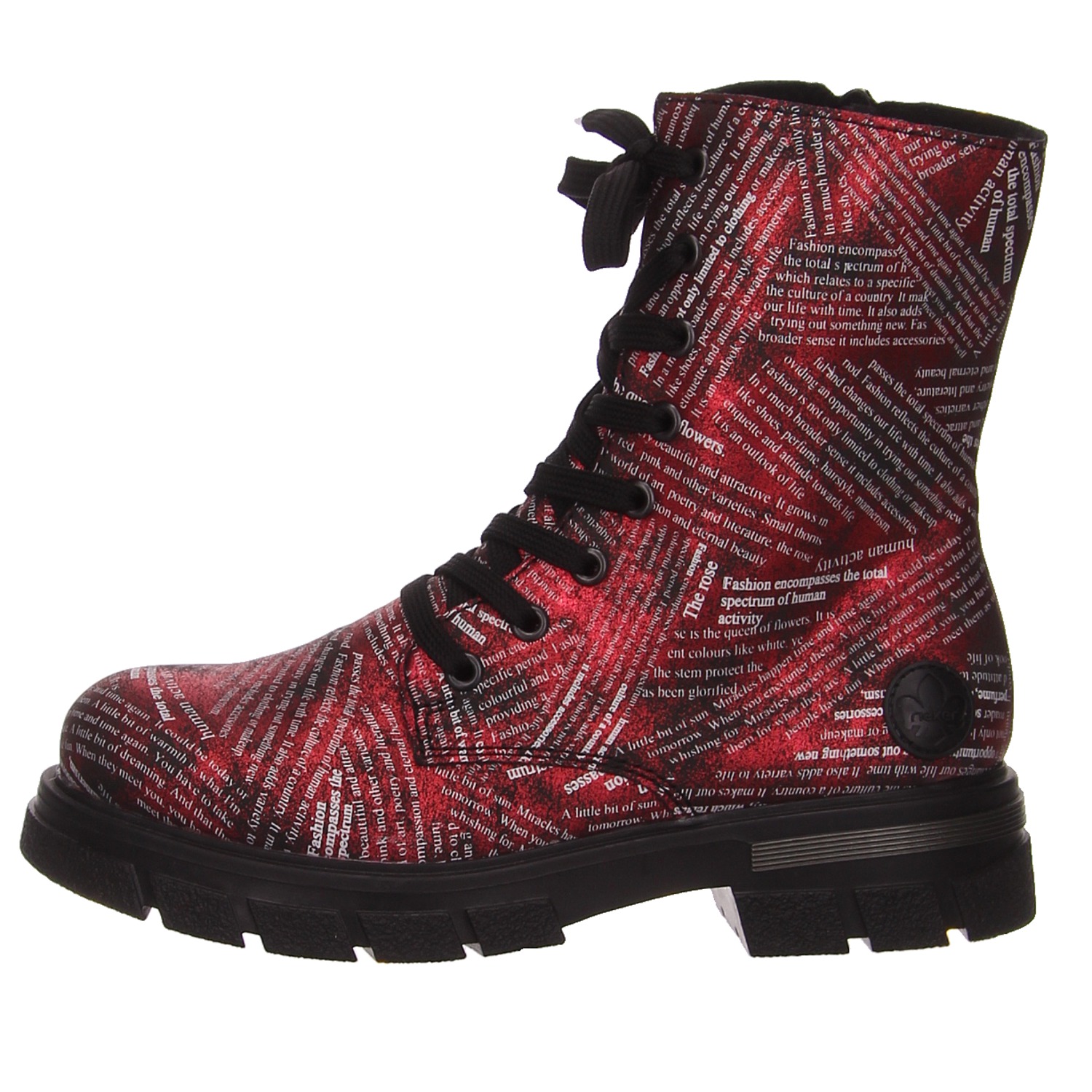 Rieker Boots rot rot
