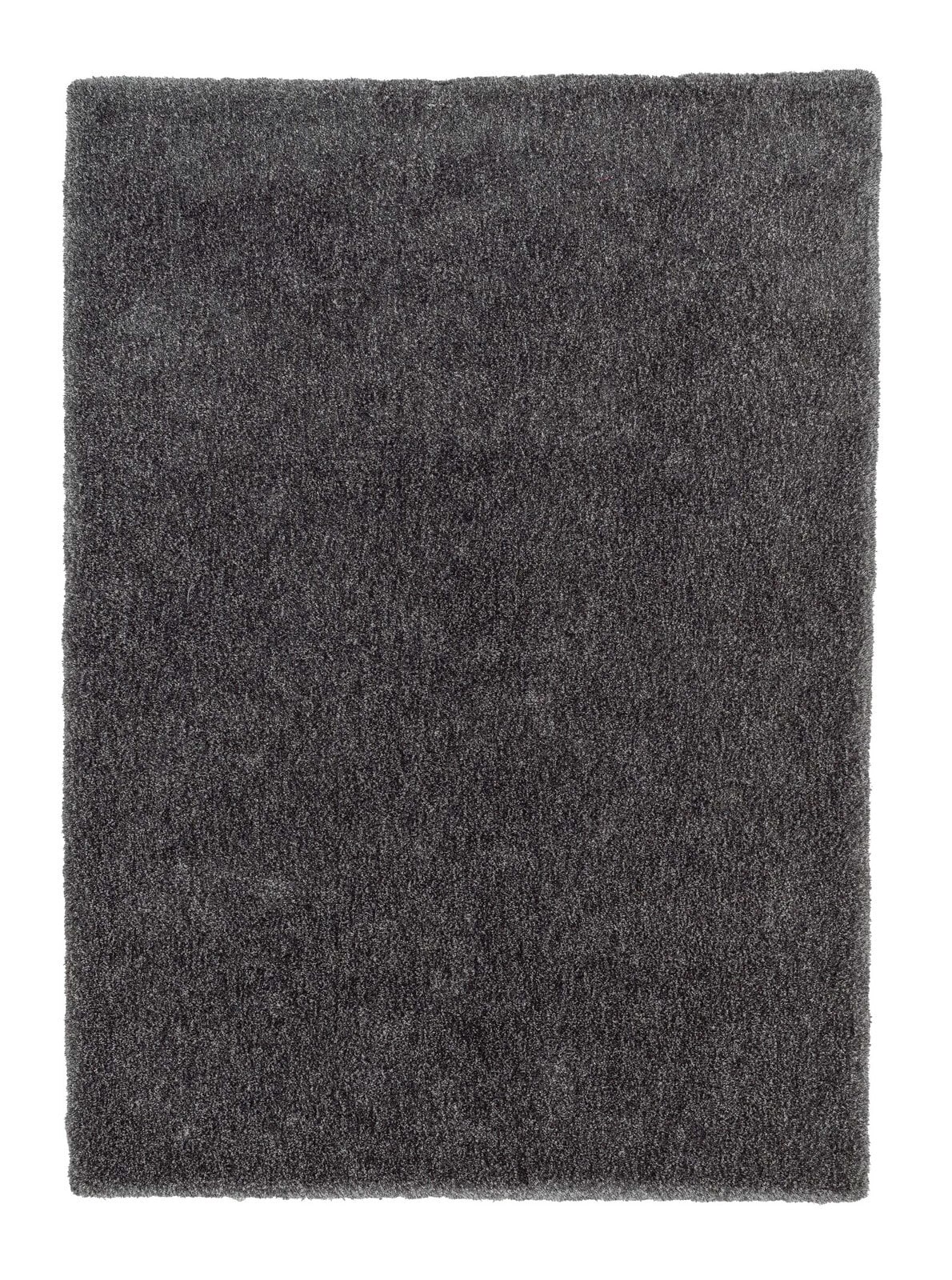 JOOP! Hochflorteppich NEW CURLY 170 x 240 cm anthrazit