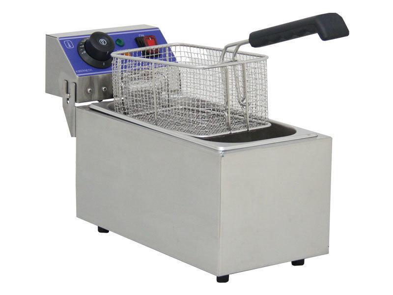 Weber Home Gastronomie-Fritteuse Mit 6 Liter brutto (3.5 Liter netto) Ölfüllmenge