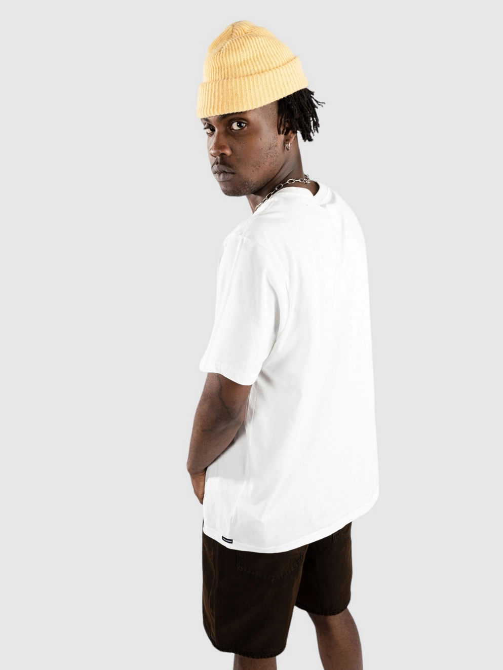 Volcom Earthtrippin Fty T-Shirt off white