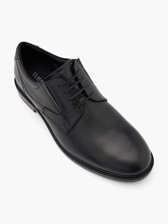 Claudio Conti Businessschuh Schwarz