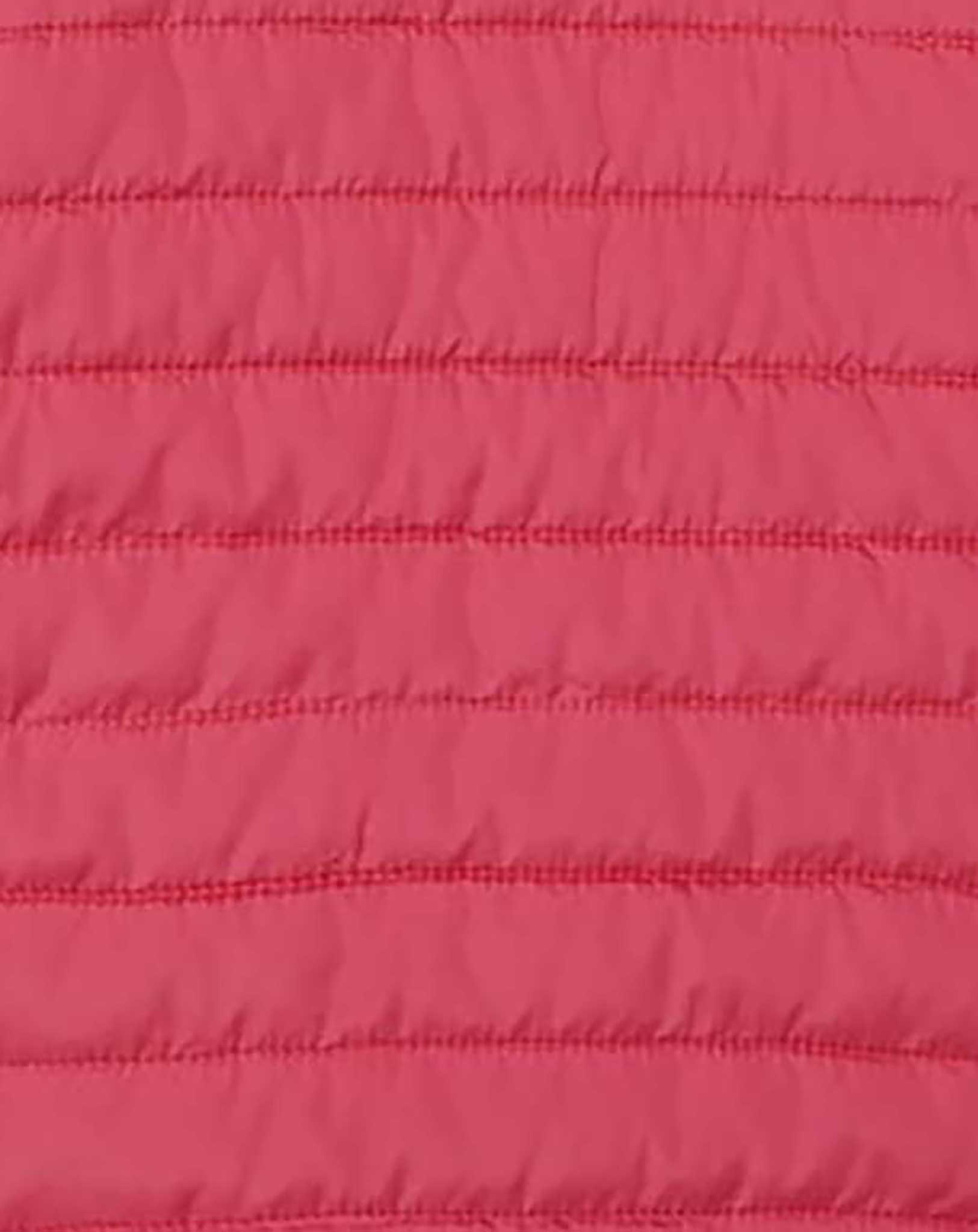 Steppjacke NKNMOUNT HYBRID in carmine