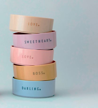 Design Letters Schüssel - Mini Favorit - Lavendel