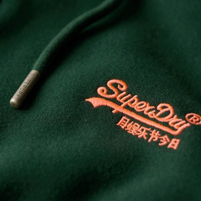 Sweatshirt à capuche homme Essential Logo SUPERDRY