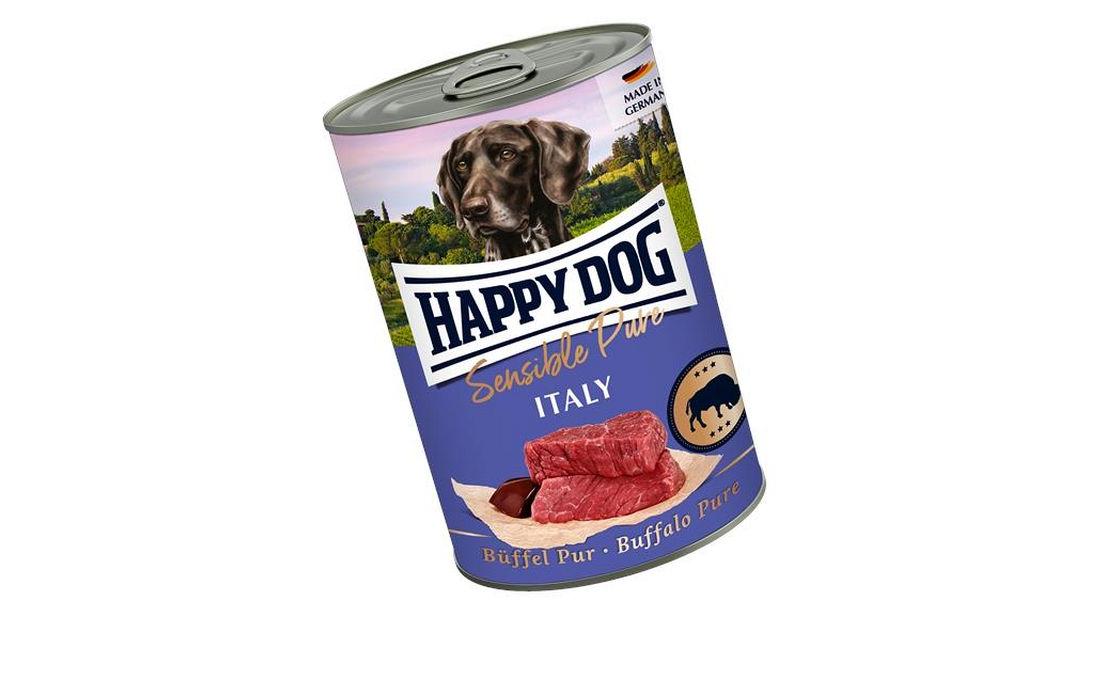 Nassfutter Sensible Pure Italy Büffel, 400 gAlleinfuttermittel für ausgewachsene Hunde