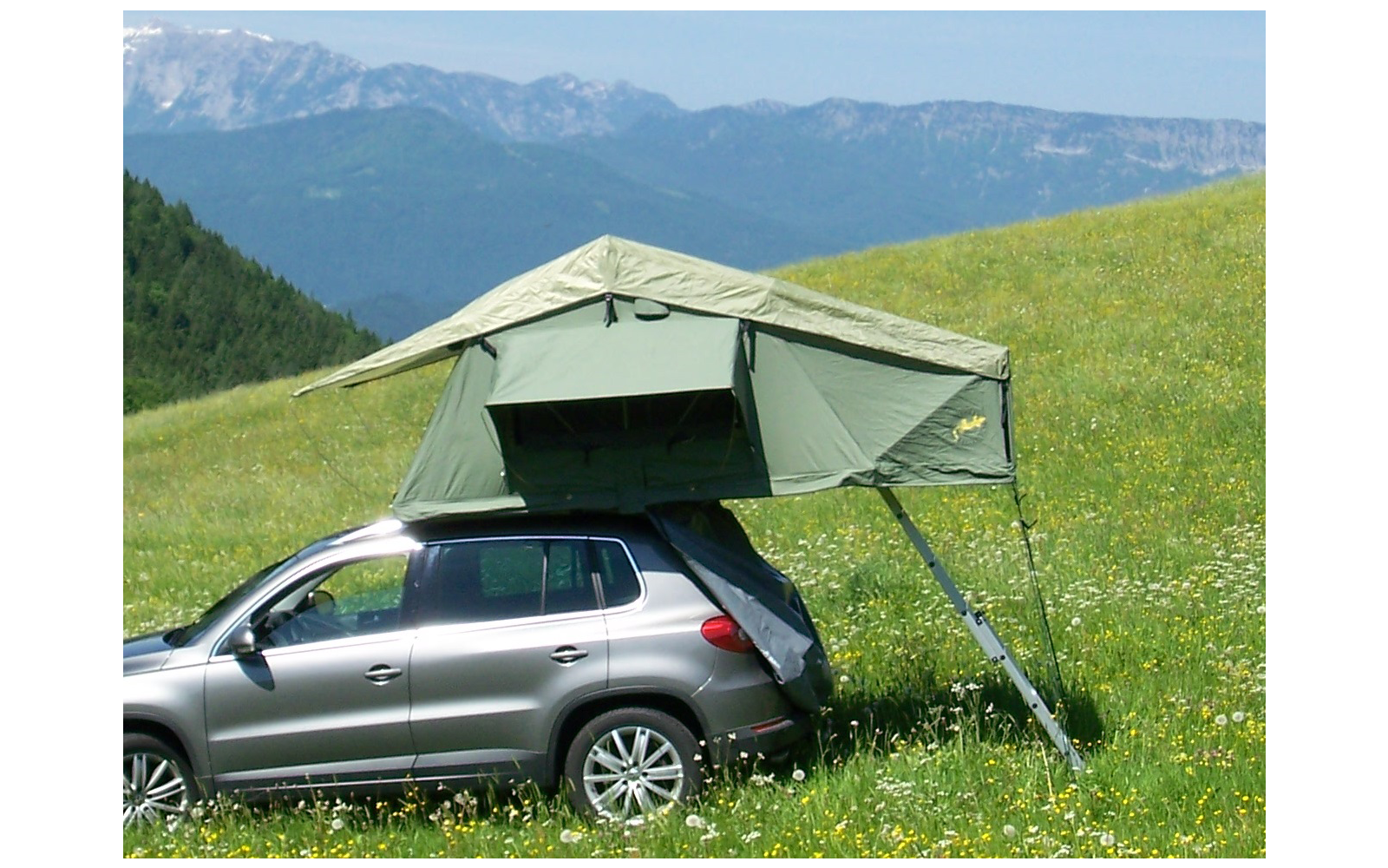 Gordigear Dachzelt Tanami Plus grün 140 cm Breite