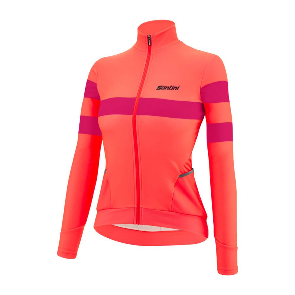 Santini CORAL BENGAL - Maillot Femme grenadine