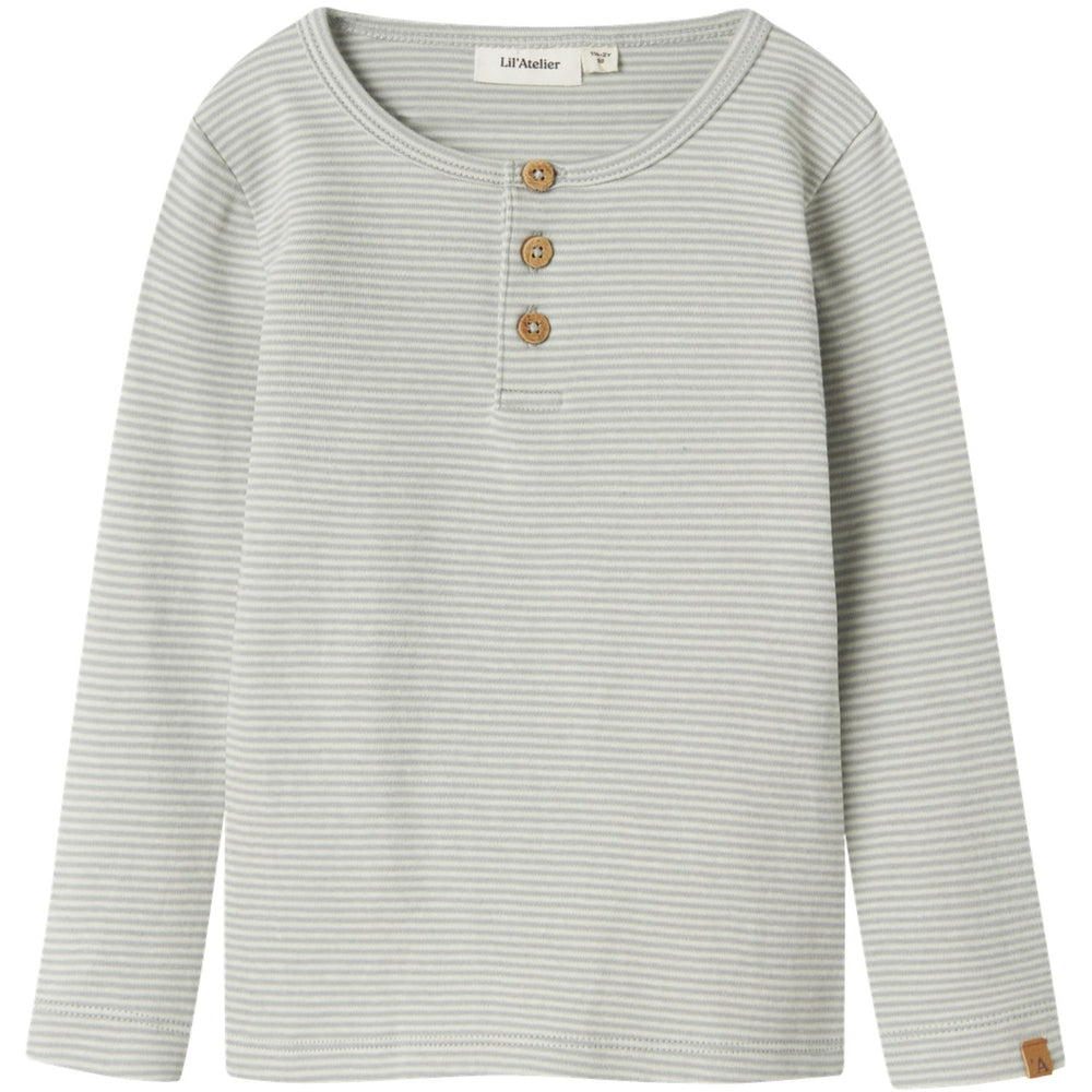 Køb Lil'Atelier Murmur Pigeon Nmmohio Ls Slim Top Lil
