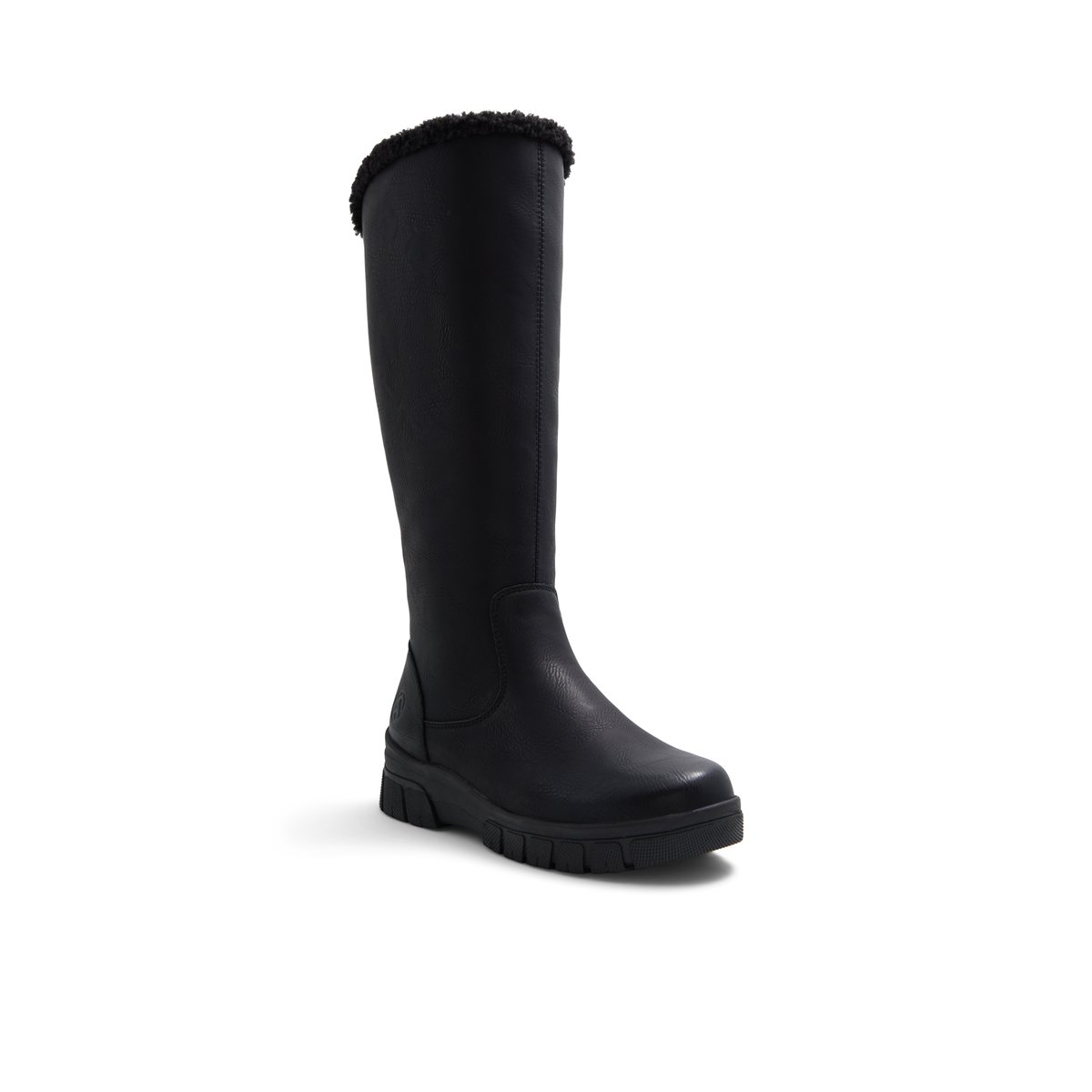BANFF TRAIL-Dalledenna-Bottes d'hiver au genou - Semelle tracteur - Noir