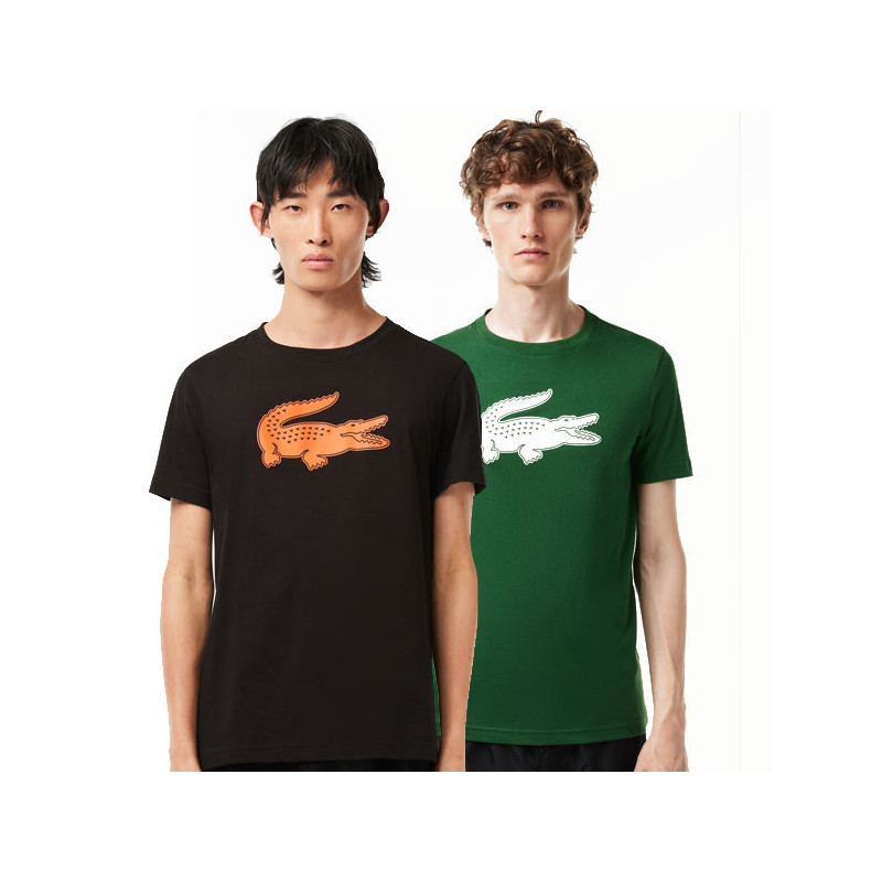 Tee-shirt Lacoste Sport logo 3D 23