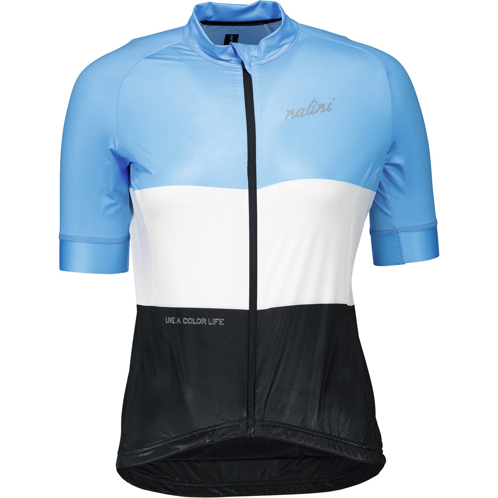 Nalini Damen-Velotrikot San Francisco XXL, hellblau
