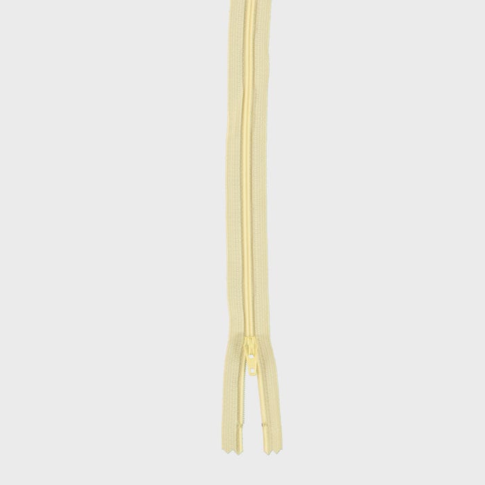 YKK-Fijne spiraalrits - 3 mm - niet deelbaar
