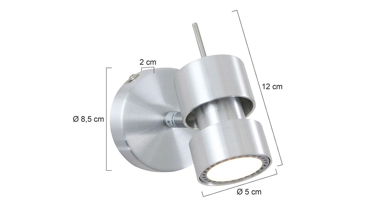 Wandlamp Natasja 7901ST Natasja