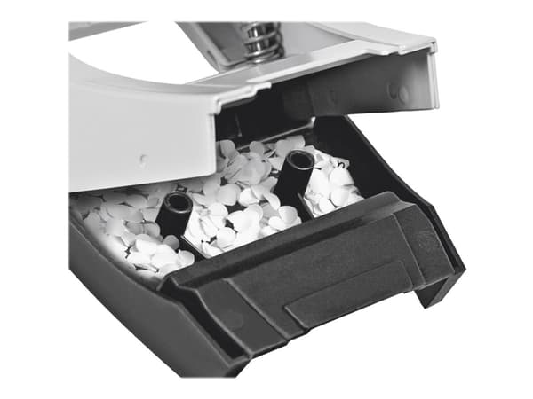 Leitz WOW Mini - Hullstanser - 10 ark / 1 mm - plast, metall - svart