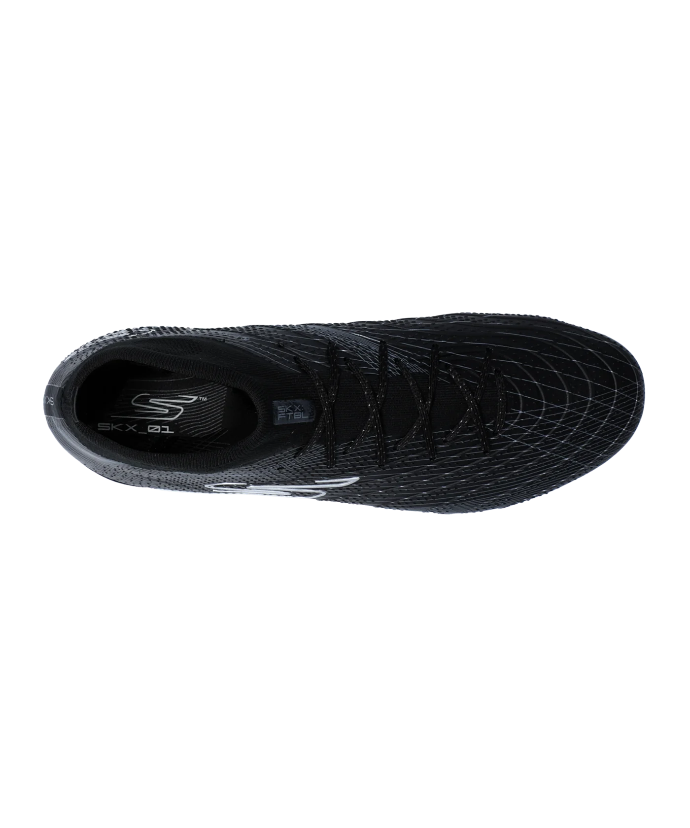 Skechers SKX 01 High FG Trench Schwarz FBBK