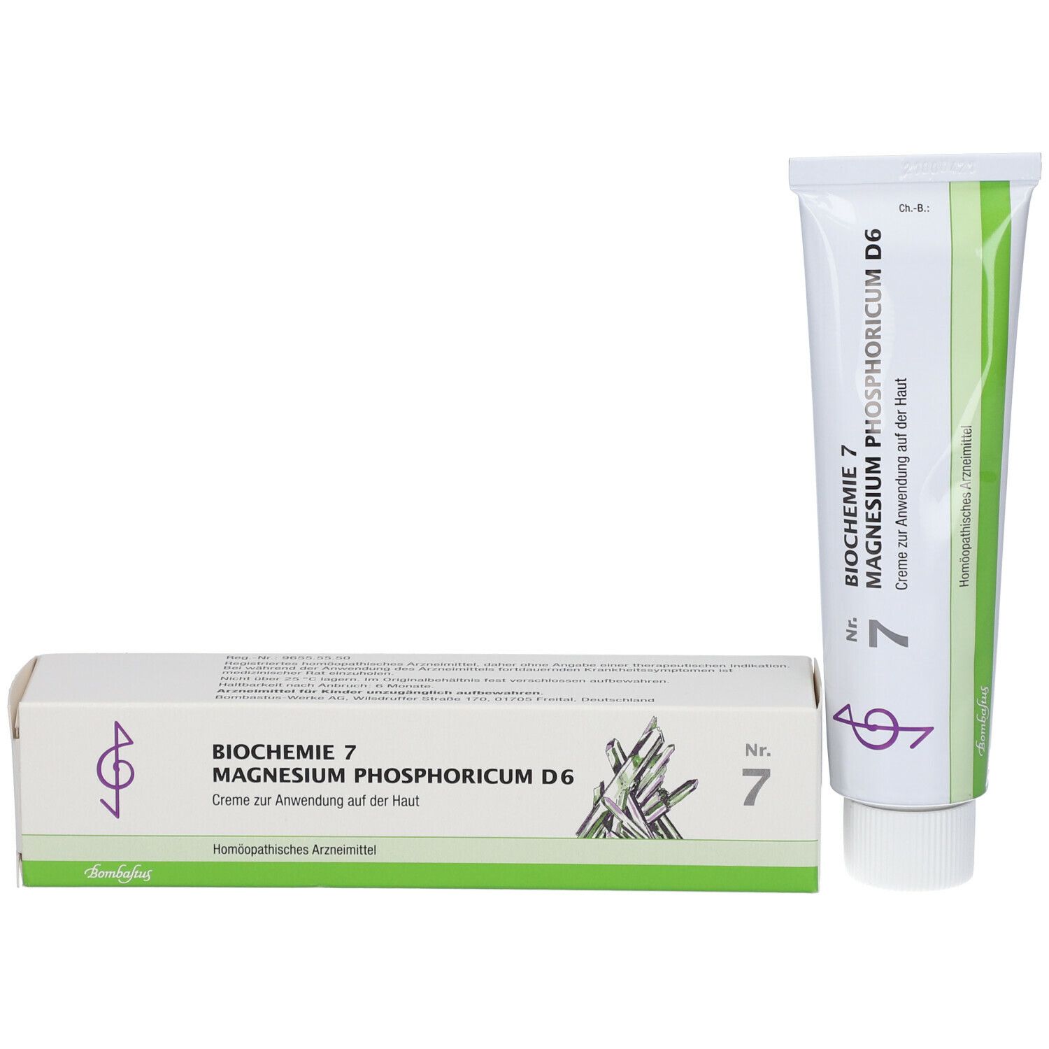 Biochemie 7 Magnesium phosphoricum D 6 Creme