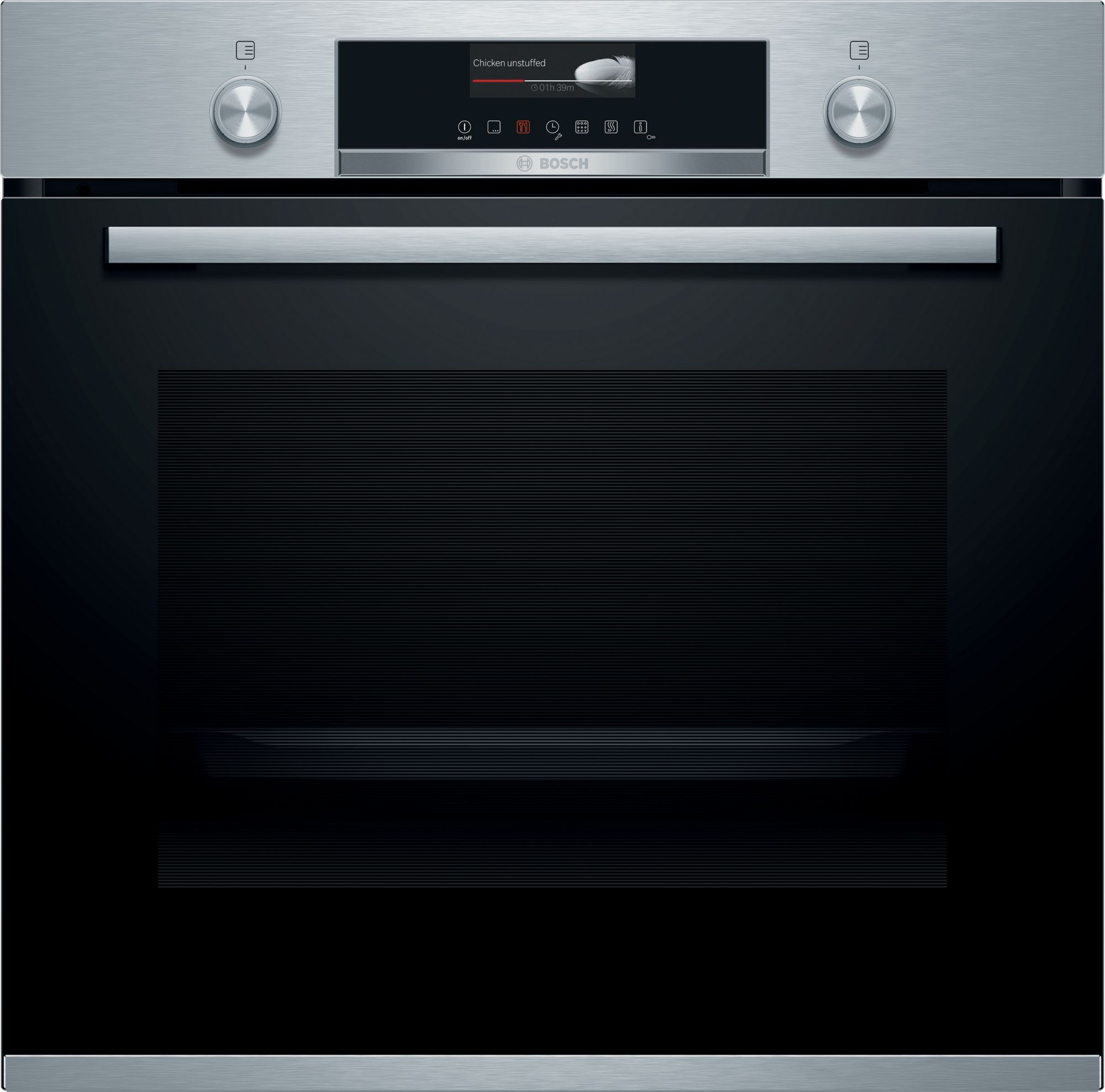 Forno Série 6 60 x 60 cm em aço inoxidável HBG579BS0