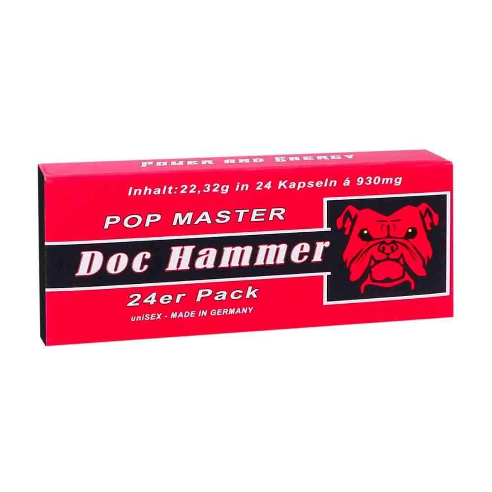 Kapseln „Pop-Master“ | Doc Hammer