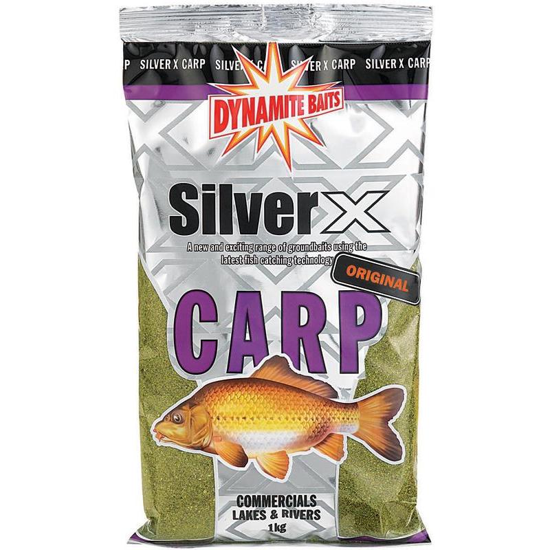 Amorce Dynamite Baits Silver X Carp Original