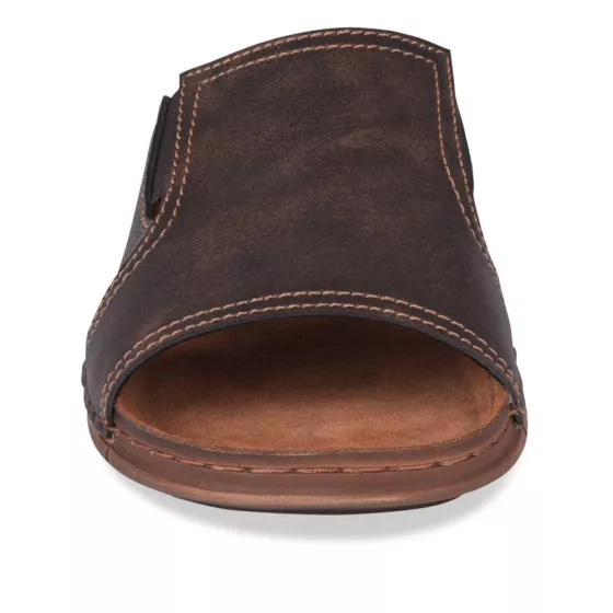 Mules MARRON NEOSOFT RELAX