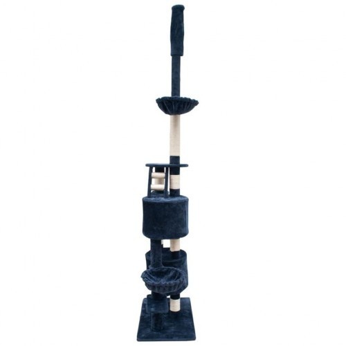 Arranhador XL para gatos, azul