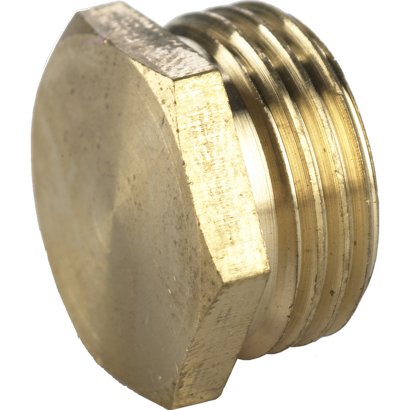 BPE Gasdraadfitting Plug 3/4