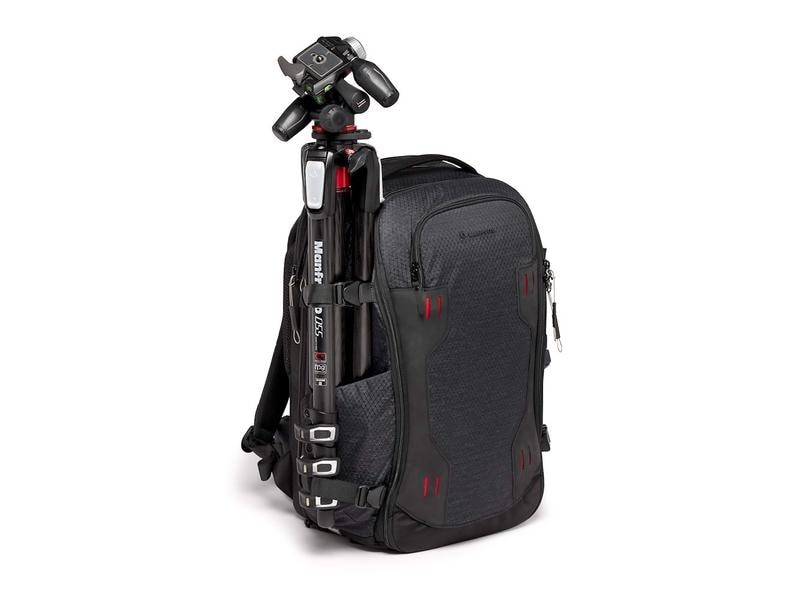 Manfrotto Fotorucksack PRO Light Flexloader L Professioneller Rucksack mit Bodenverstärkung und Stossschutz