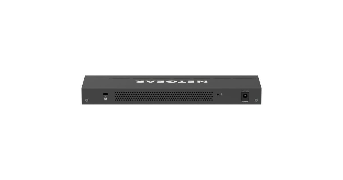 NetgearGS316EPP switch  (Zwart)