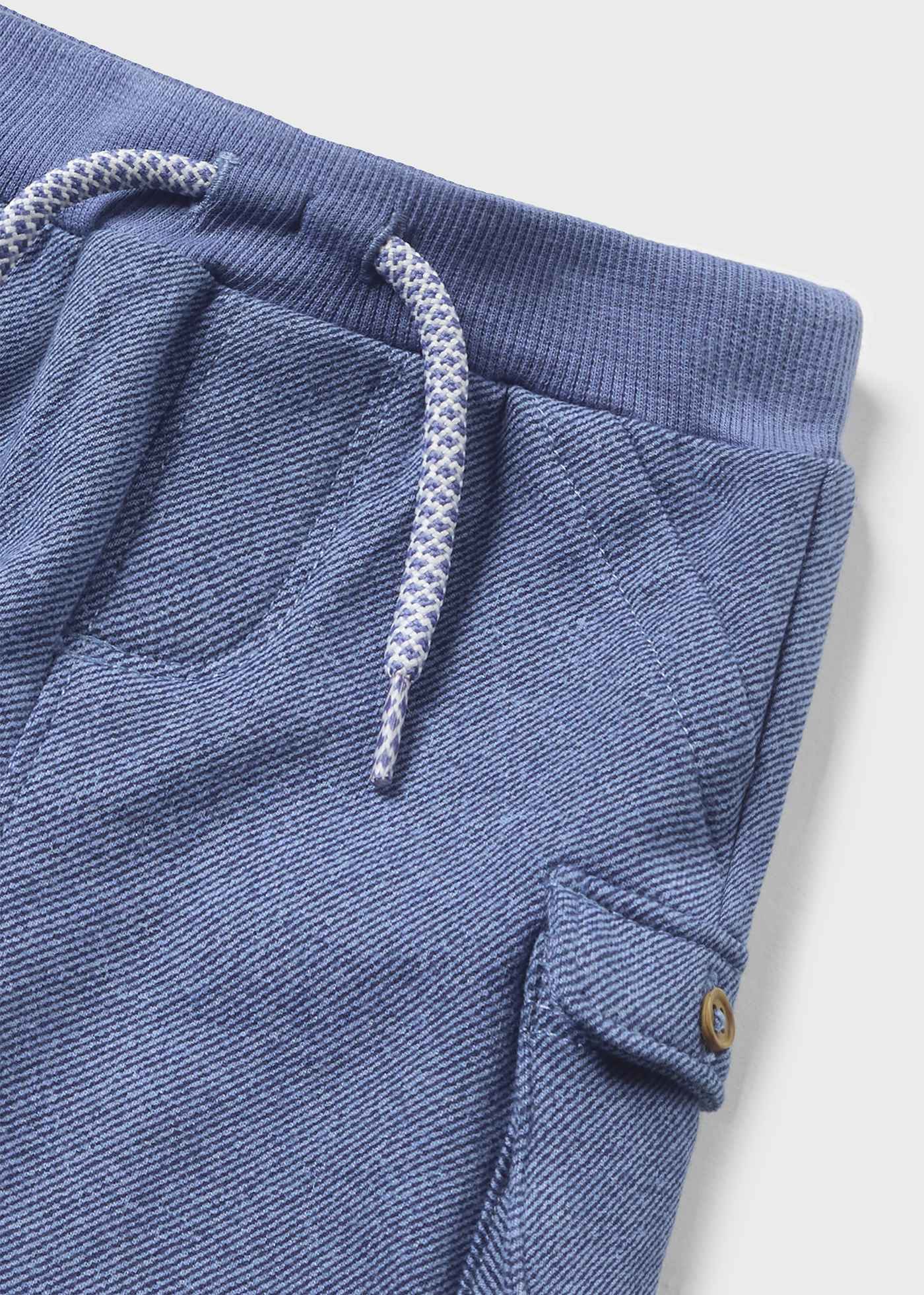 Calças cargo Better Cotton para recém-nascidos