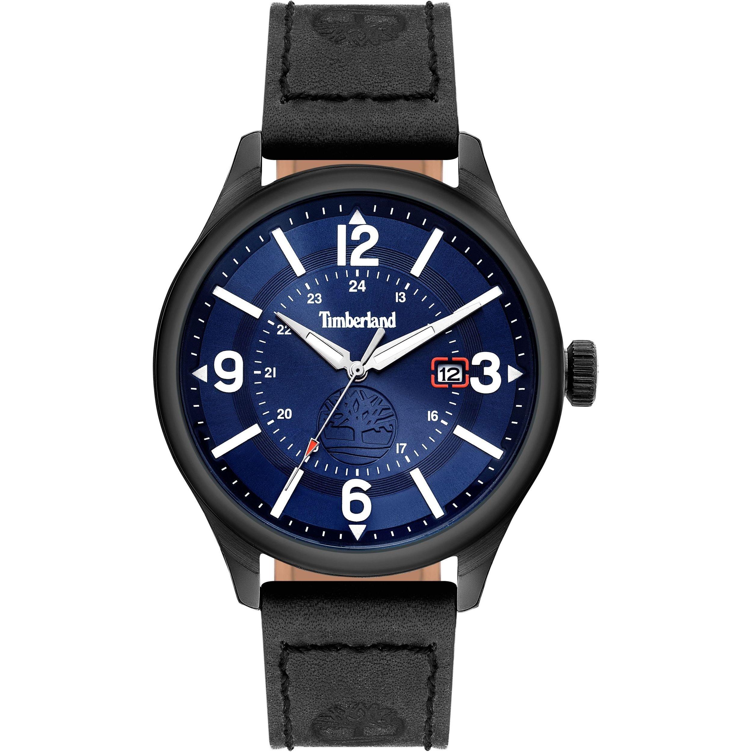 Timberland Stainless Steel Fashion Analogue Quartz Watch