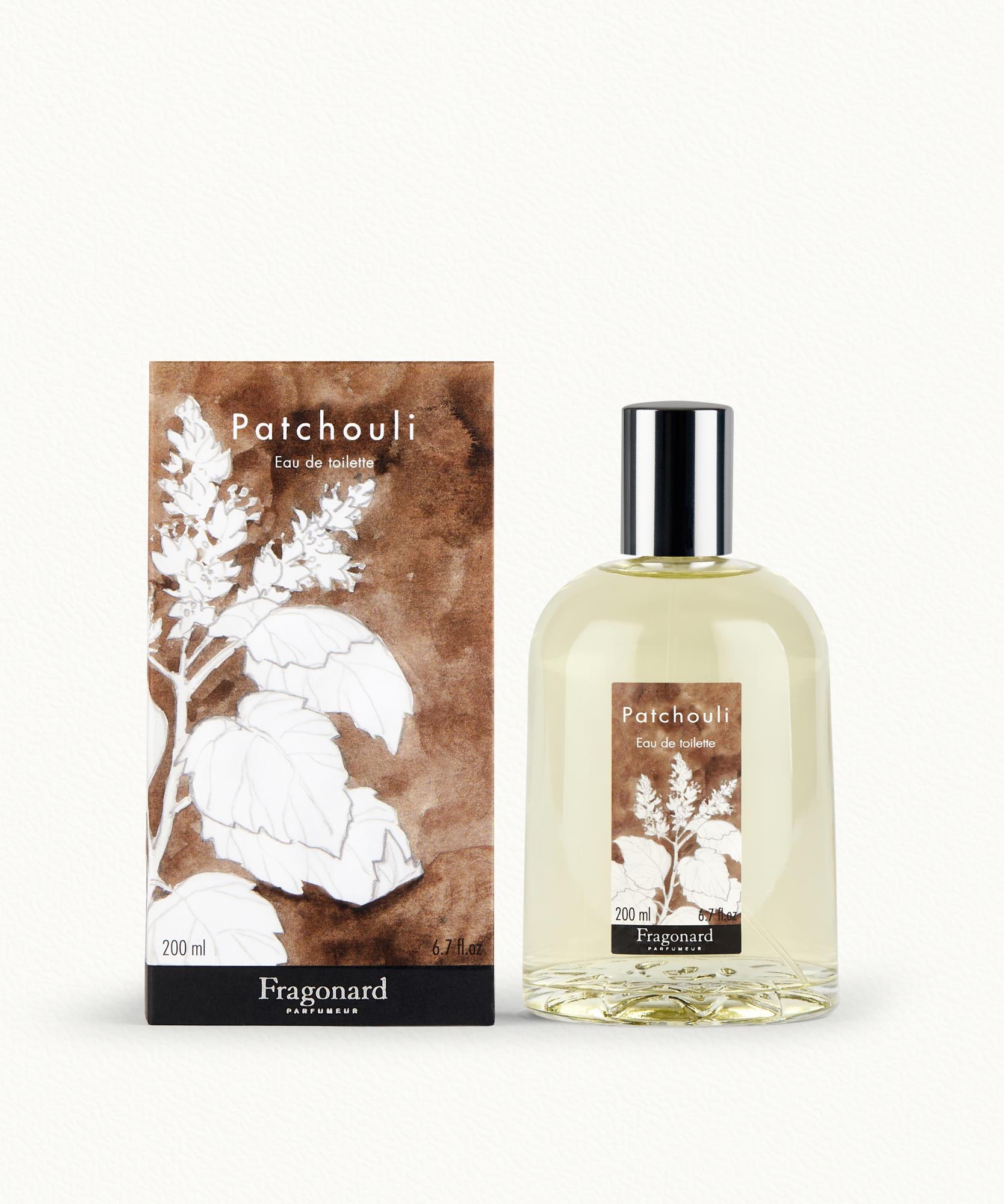 Patchouli  Eau de toilette - 200ml
