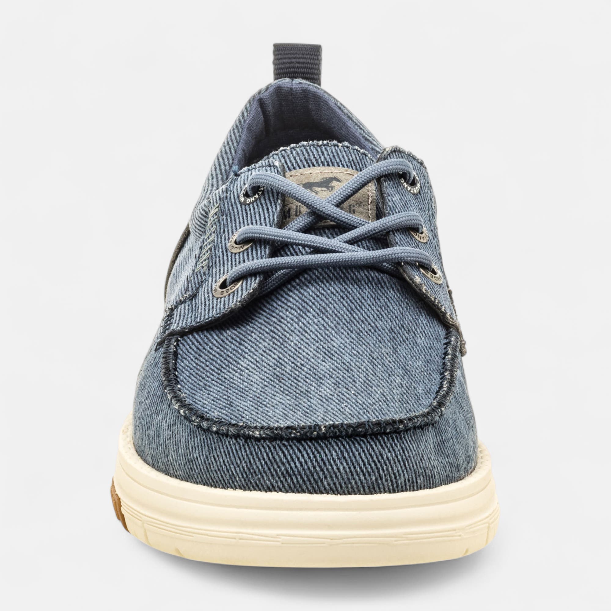 Baskets en toile Homme bleu marine