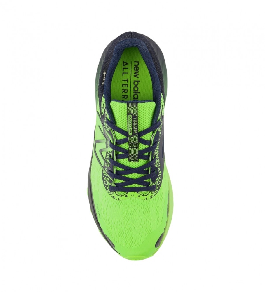 Tênis New Balance DynaSoft NTRv5 GTX Verde Limão