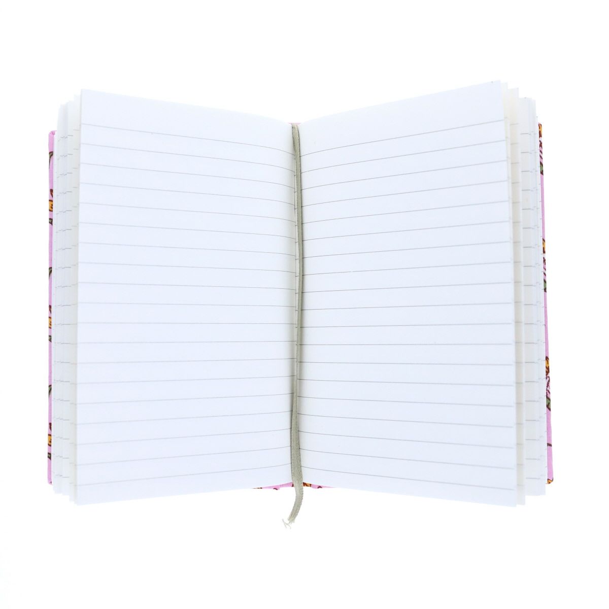 Carnet de notes fleuri mauve Pondie Chérie