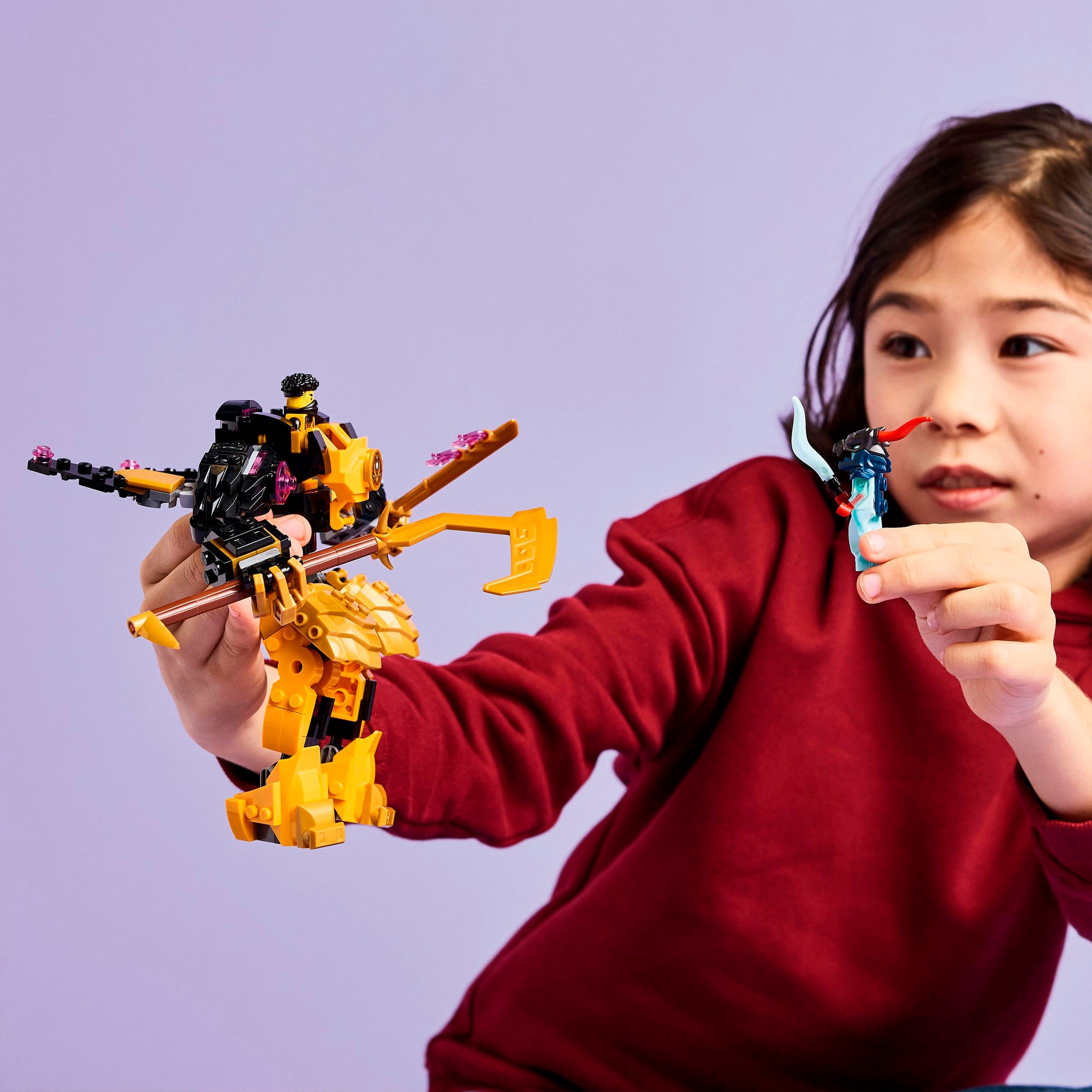 LEGO® Konstruktionsspielsteine »Arins Spinjitzumech (71839), LEGO Ninjago« Made in Europe