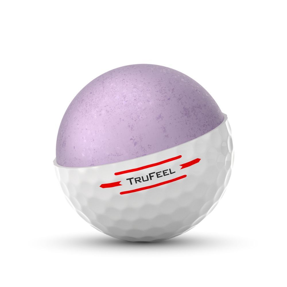 TruFeel Golfball Hvit